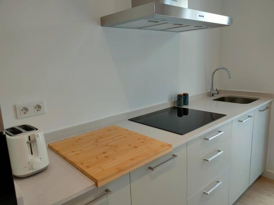 Apartamento A Estrenar En El Centro Vigo Exterior foto